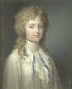 Portrait of Louise Adelaide de Bourbon Jean-Pierre Franque